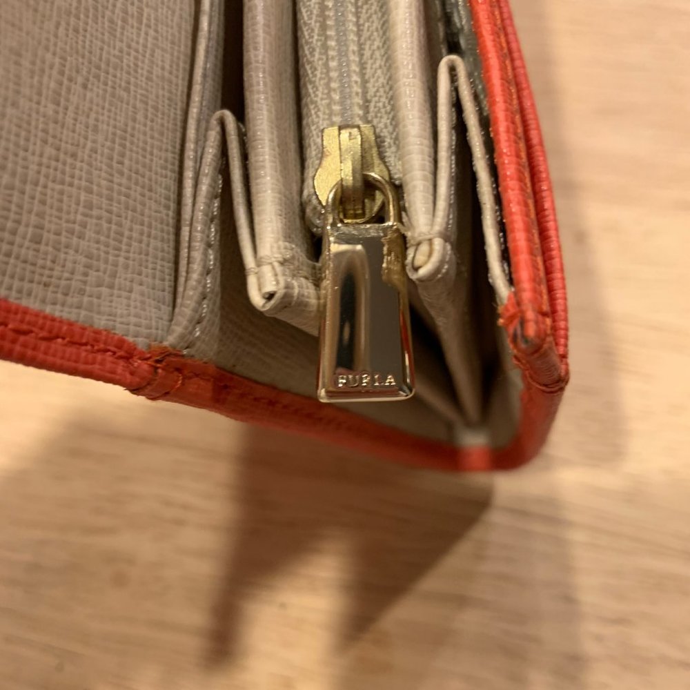 FURLA Continental Leather Wallet - Picture 10 of 13